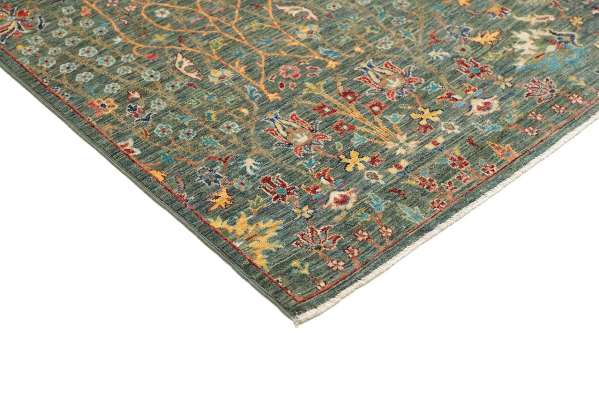 Samarkand Pakistani Rug 203 × 248 cm, Wool, hand-knotted