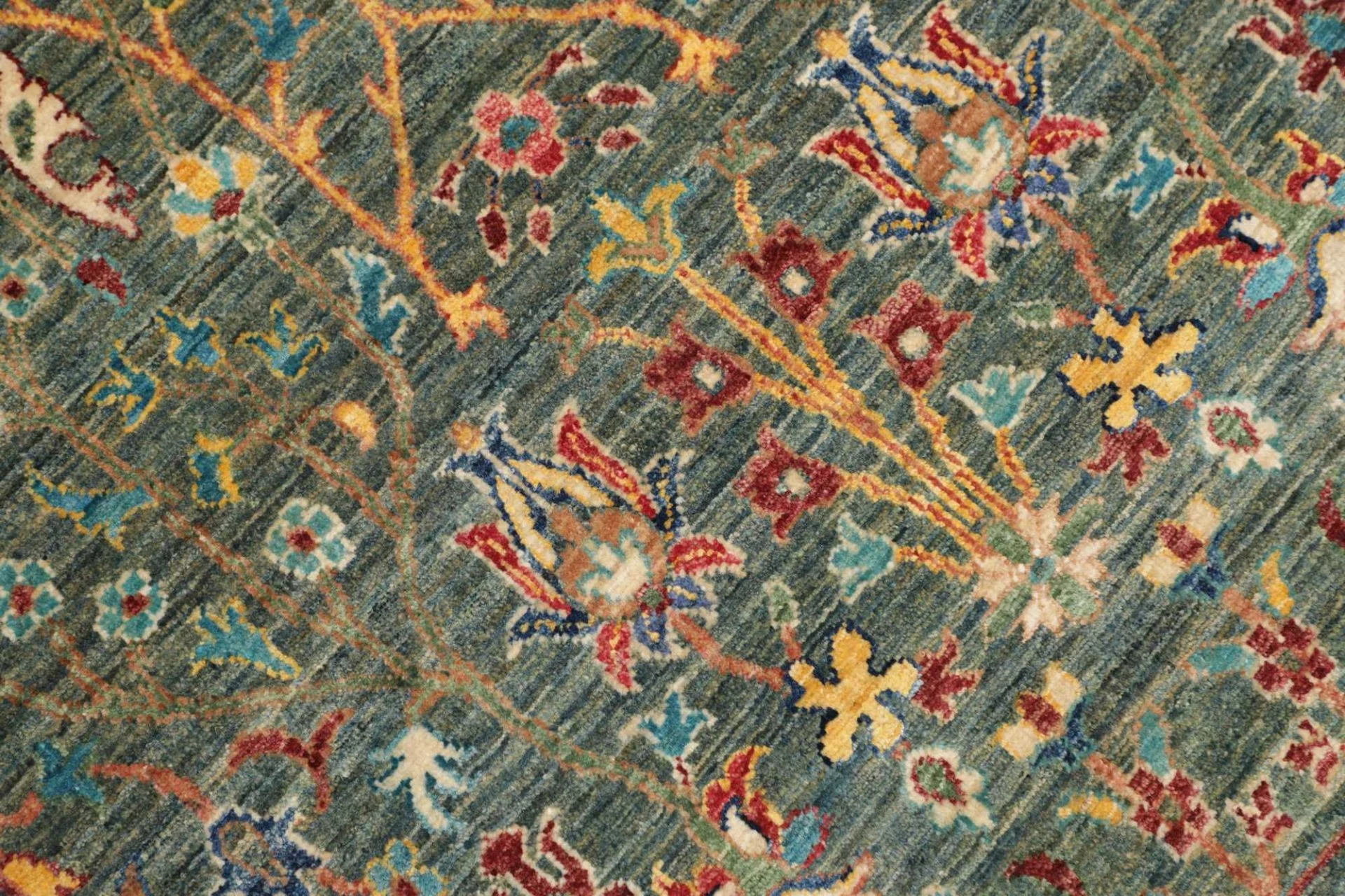 Samarkand Pakistani Rug 203 × 248 cm, Wool, hand-knotted