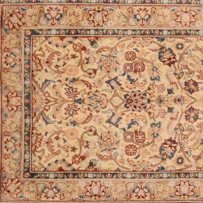 Tabriz Pakistani Rug 80 × 380 cm, Wool, hand-knotted
