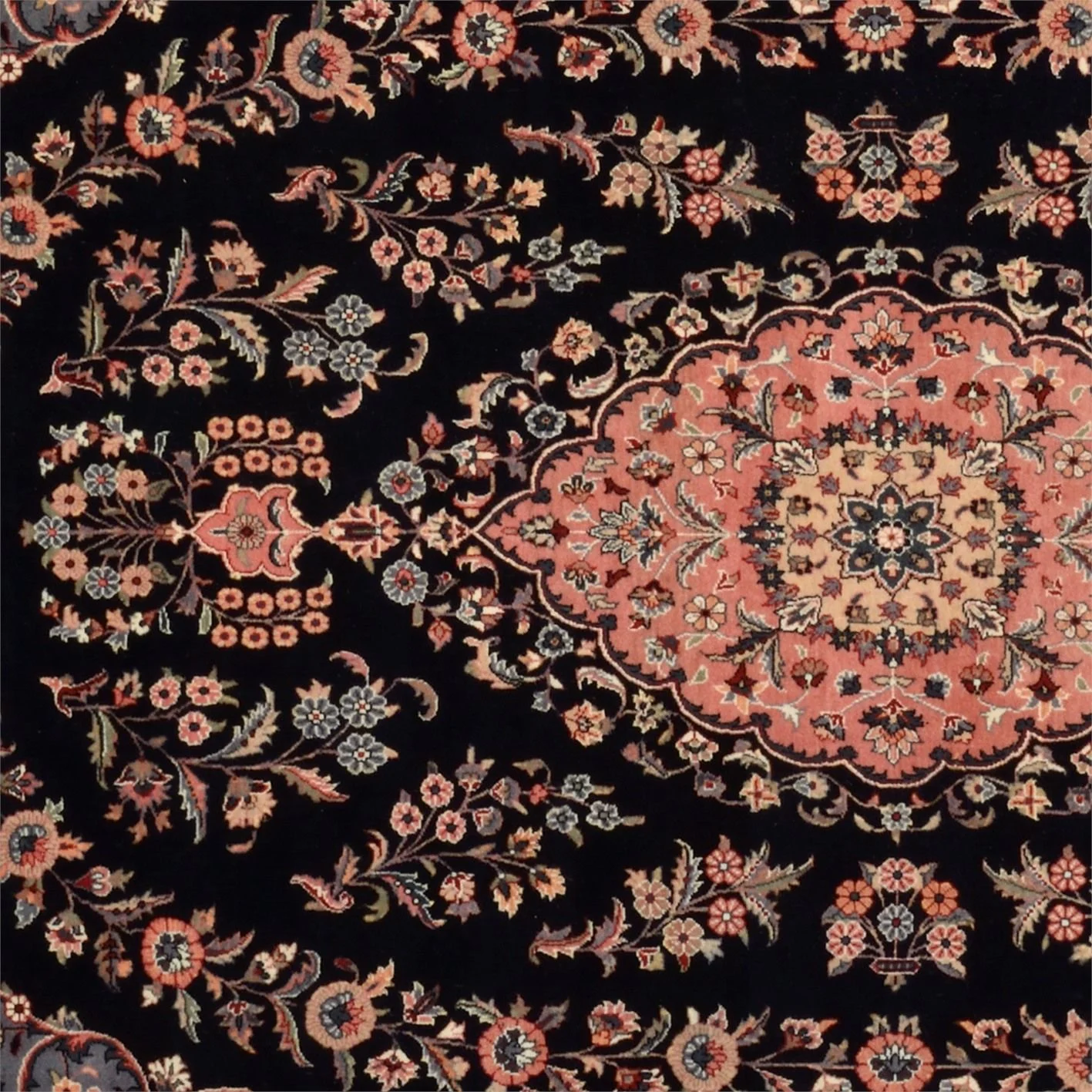 Kerman Pakistani Rug — hand-knotted, 185 × 300 cm, Wool