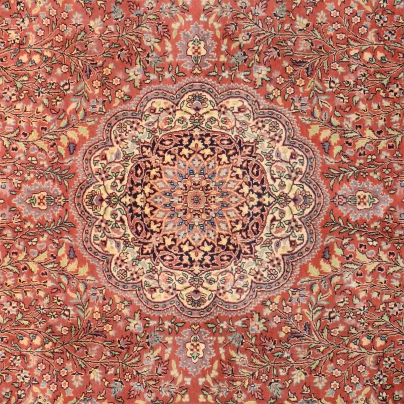 Tabriz Pakistani Rug — hand-knotted, 183 × 288 cm, Wool