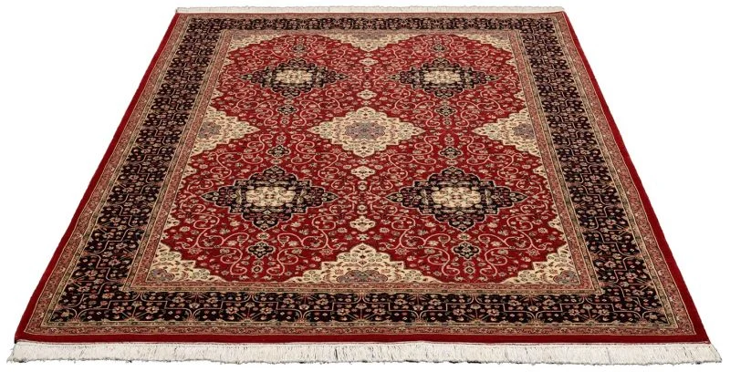 Kashan Pakistani Rug 187 × 280 cm, Wool, hand-knotted
