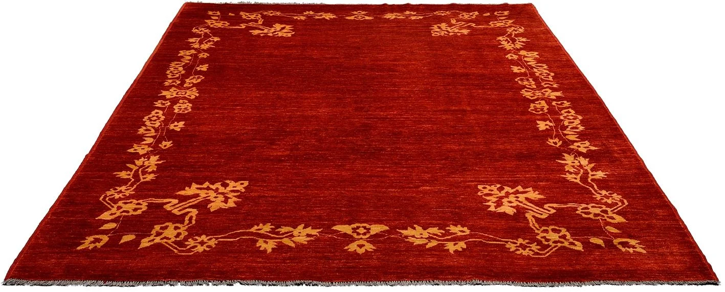 orientteppich-ziegler-247-x-305-cm-schurwolle-handgeknupft-6 Ziegler Pakistani Rug 247 × 305 cm, Wool, hand-knotted