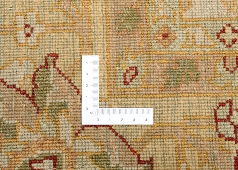 Ziegler Pakistani Rug 214 × 293 cm, Wool, hand-knotted