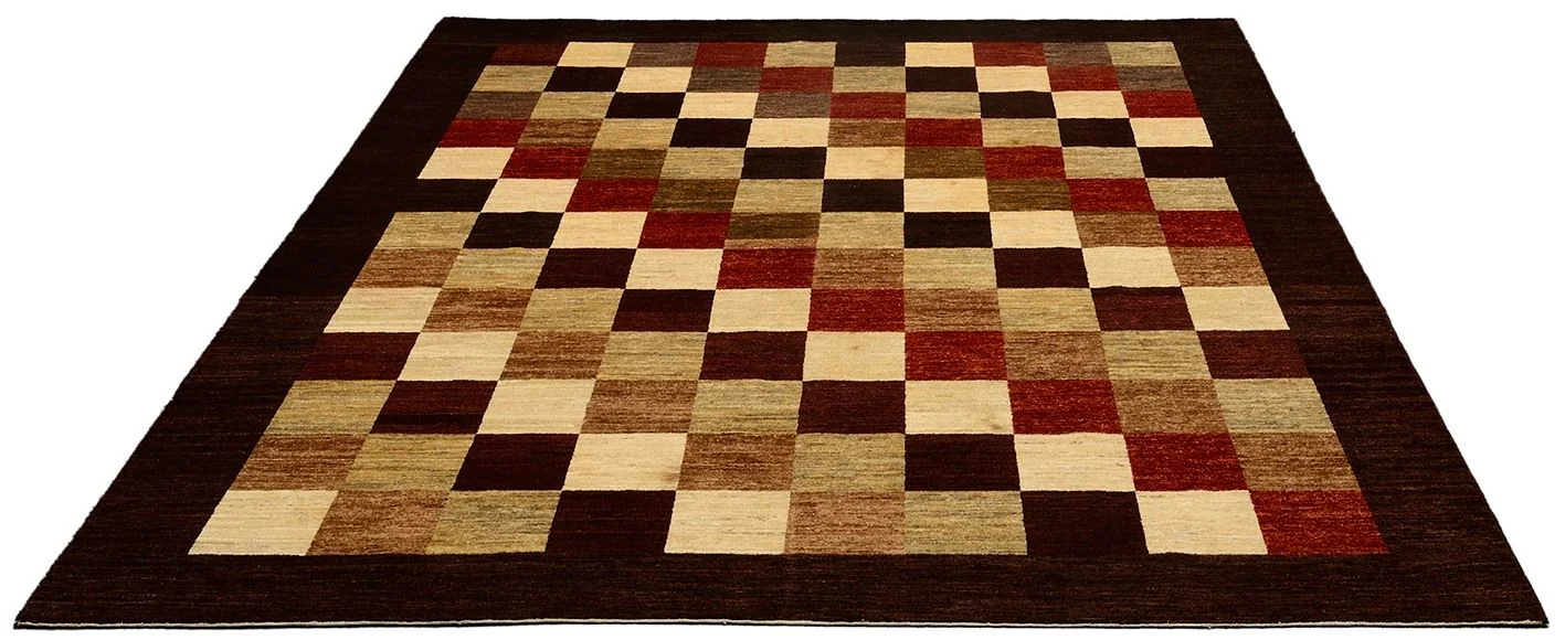 orientteppich-ziegler-235-x-291-cm-schurwolle-handgeknupft-4 Ziegler Pakistani Rug — hand-knotted, 235 × 291 cm, Wool
