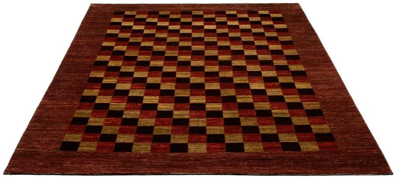 Ziegler Pakistani Rug 209 × 293 cm, Wool, hand-knotted