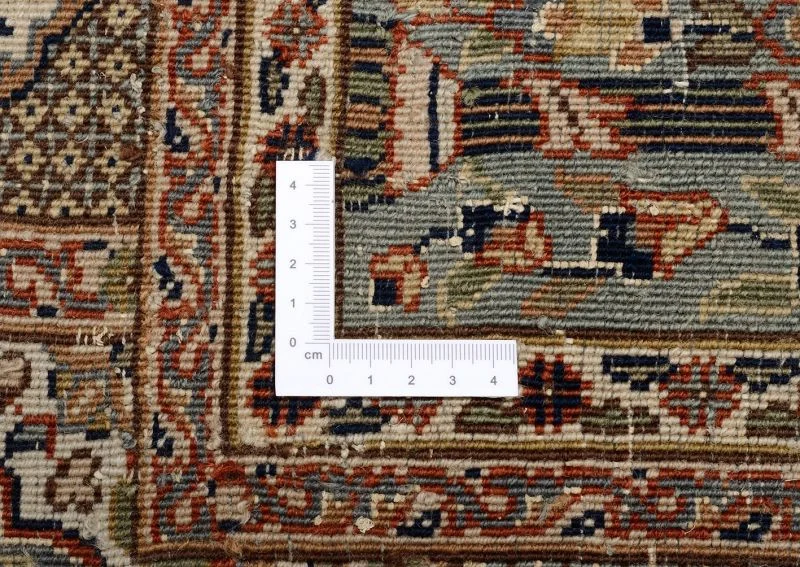 Qom Indian Rug 176 × 235 cm, Wool, hand-knotted