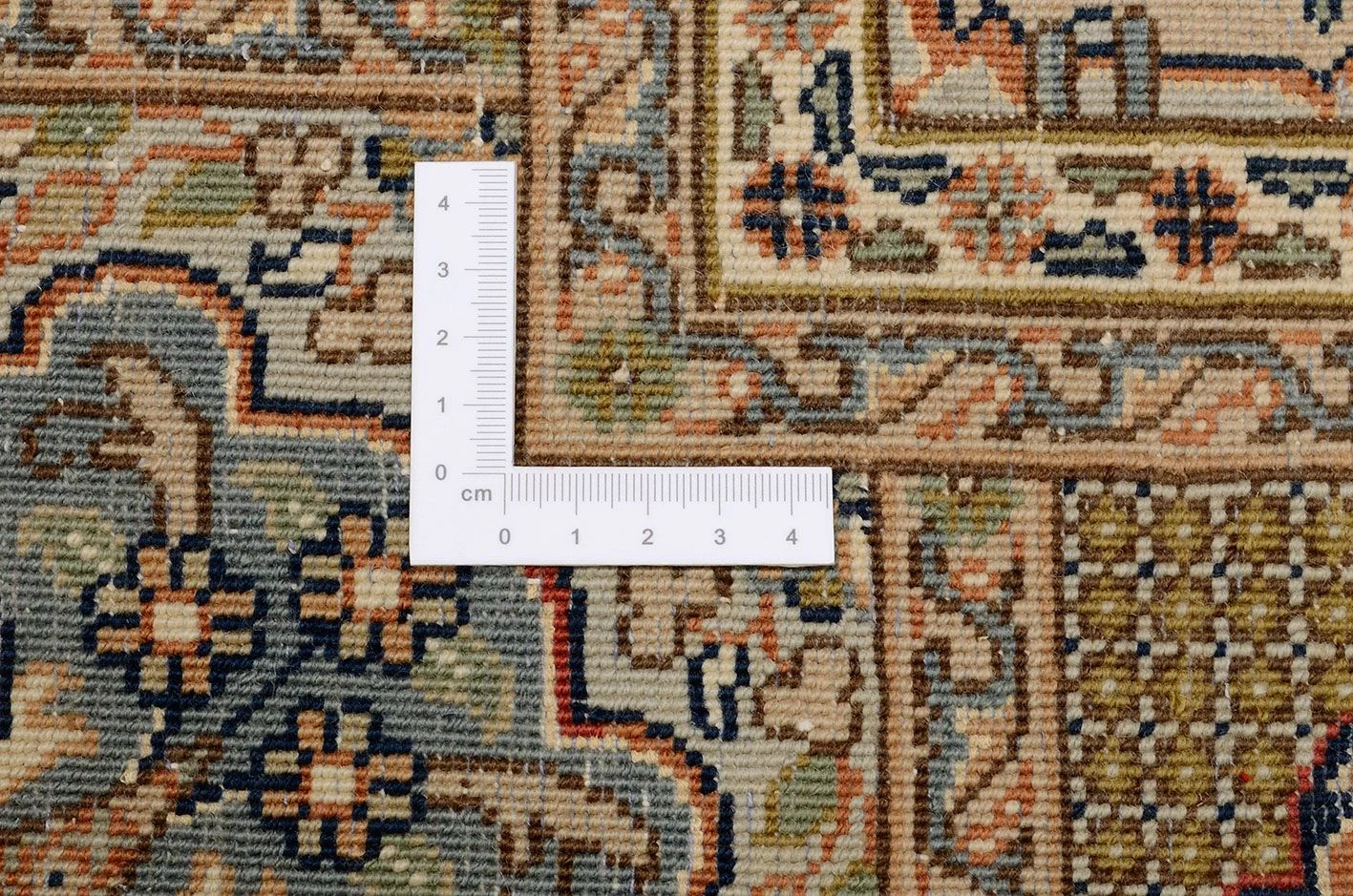 Qom Indian Rug 200 × 250 cm, Wool, hand-knotted