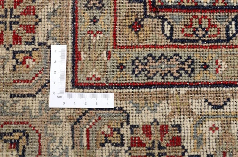 Hand-Knotted Wool Herati Indian Rug, 245 × 342 cm