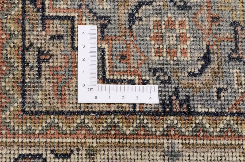 Hand-Knotted Wool Bijar Indian Rug, 80 × 412 cm