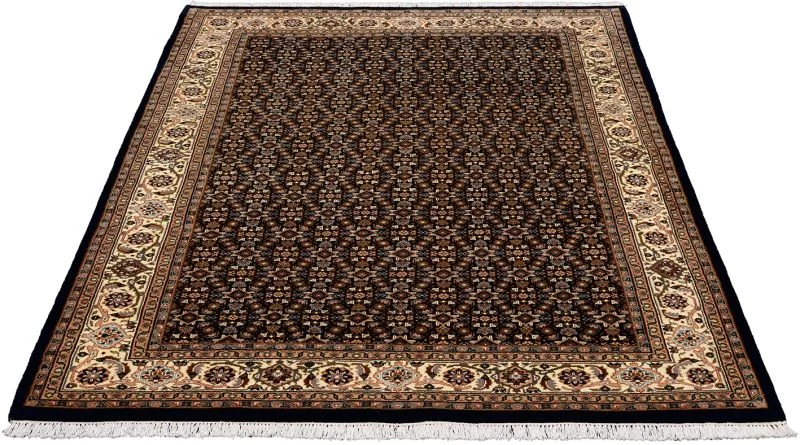 Hand-Knotted Wool Tabriz Indian Rug, 170 × 243 cm