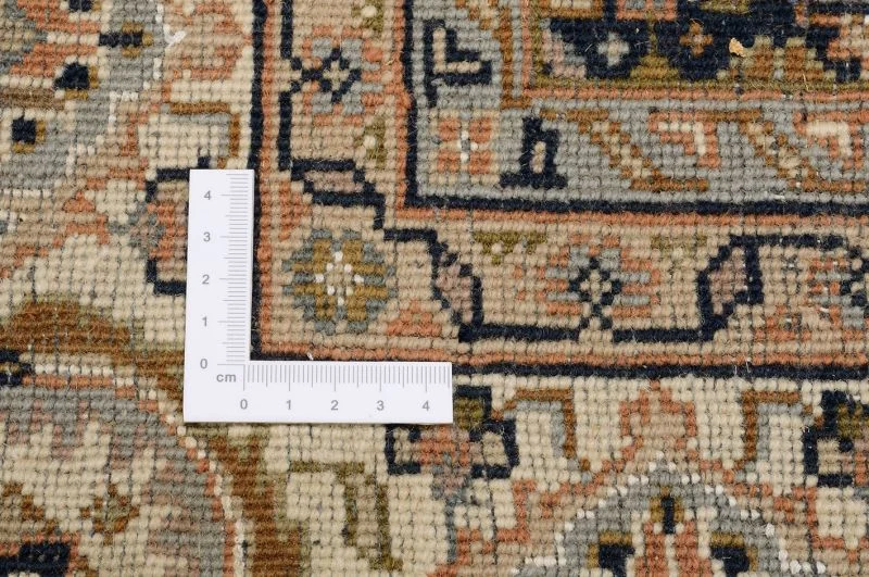 Hand-Knotted Wool Tabriz Indian Rug, 170 × 243 cm