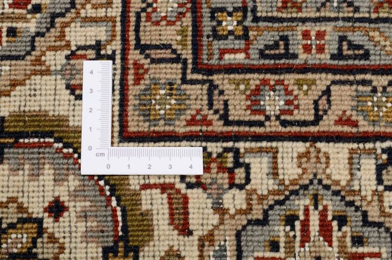 orientteppich-tabriz-178-x-240-cm-schurwolle-handgeknupft-1 Hand-Knotted Wool Tabriz Indian Rug, 178 × 240 cm