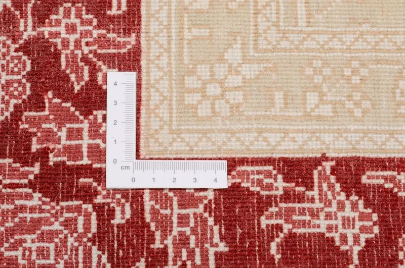Hand-Knotted Wool Tabriz Indian Rug, 170 × 240 cm