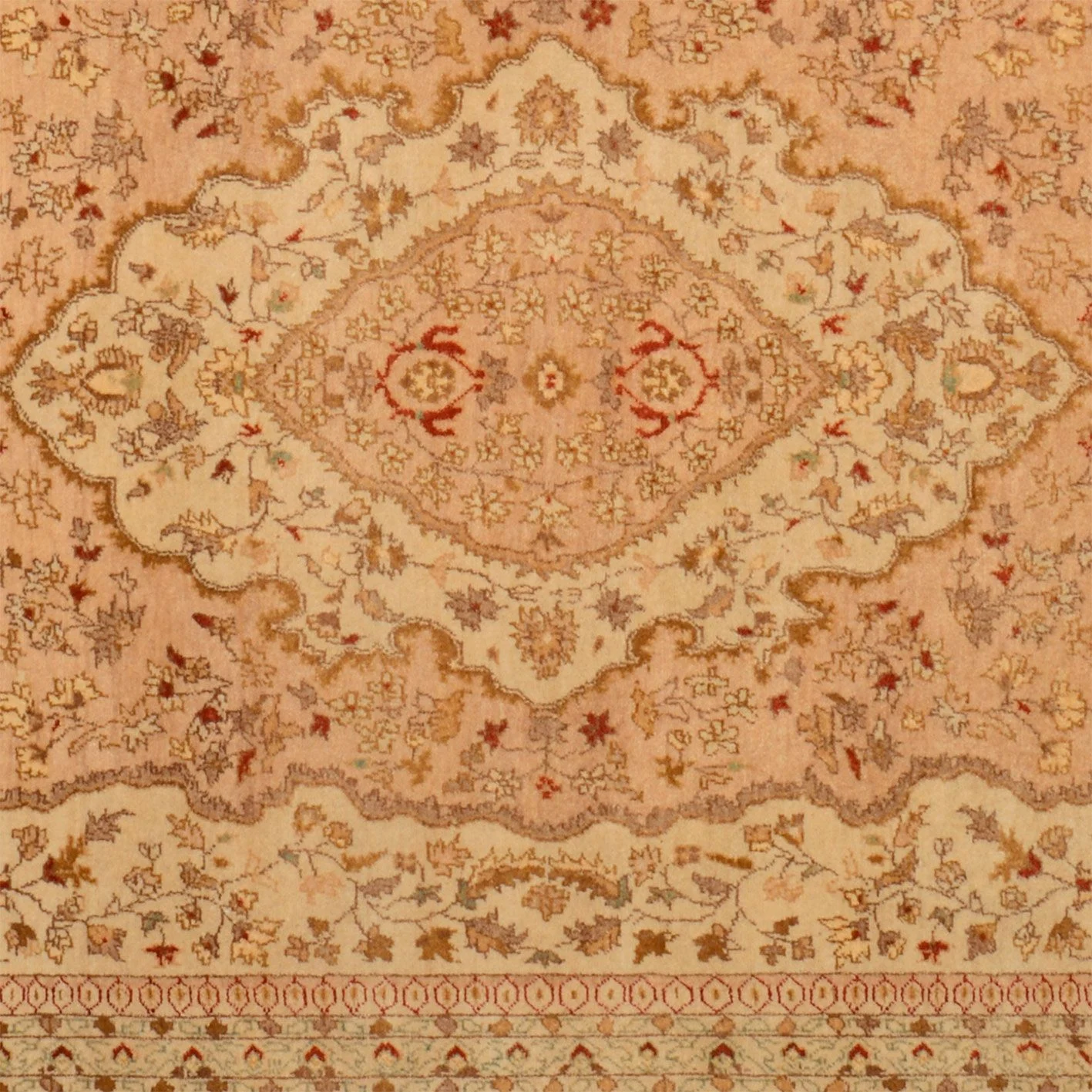 Ziegler Pakistani Rug 168 × 242 cm, Wool, hand-knotted