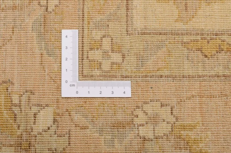 Hand-Knotted Wool Ziegler Pakistani Rug, 149 × 197 cm