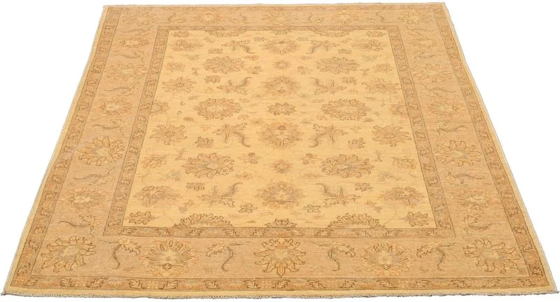orientteppich-ziegler-150-x-193-cm-schurwolle-handgeknupft-3 Ziegler Pakistani Rug — hand-knotted, 150 × 193 cm, Wool