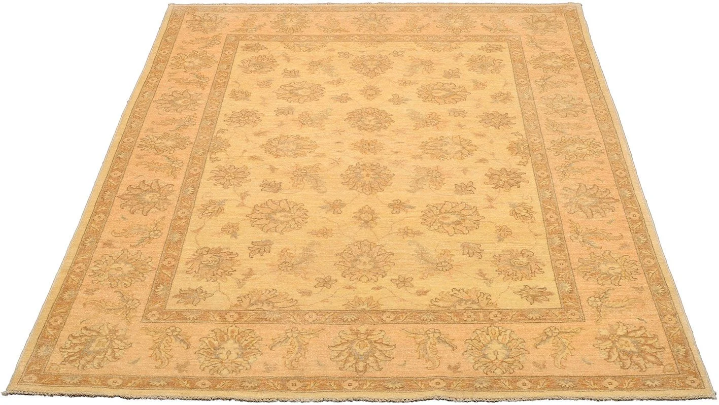 Ziegler Pakistani Rug 148 × 214 cm, Wool, hand-knotted