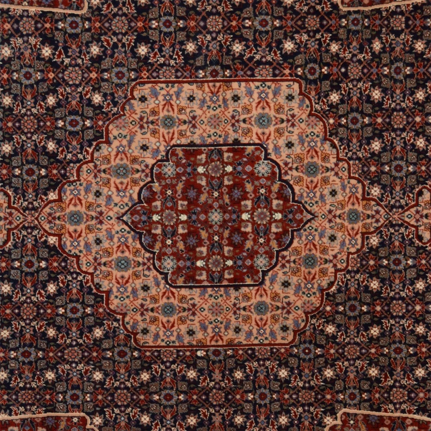 Bijar Chinese Rug — hand-knotted, 180 × 290 cm, Wool