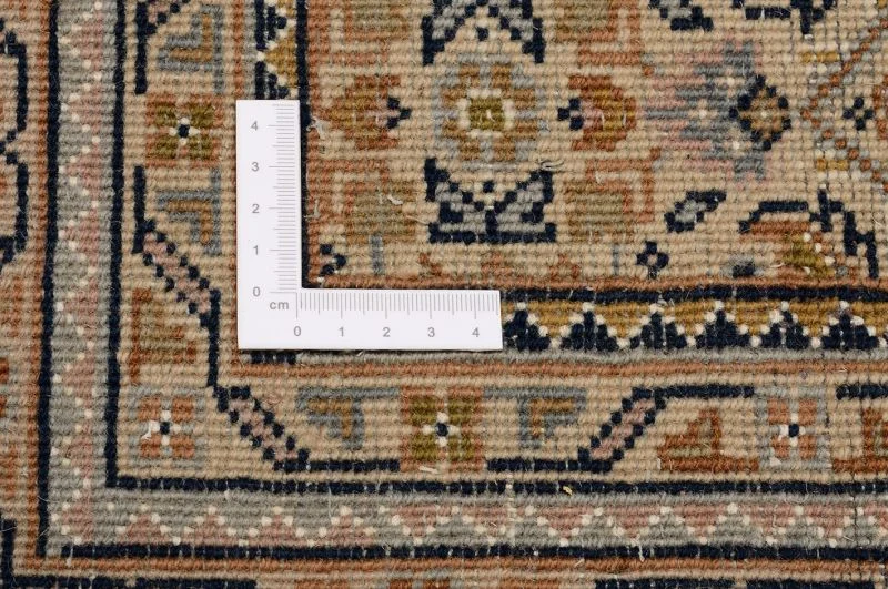 Bijar Indian Rug 249 × 310 cm, Wool, hand-knotted