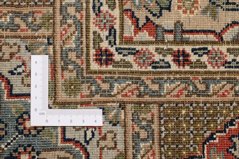 Qom Indian Rug 171 × 238 cm, Wool, hand-knotted