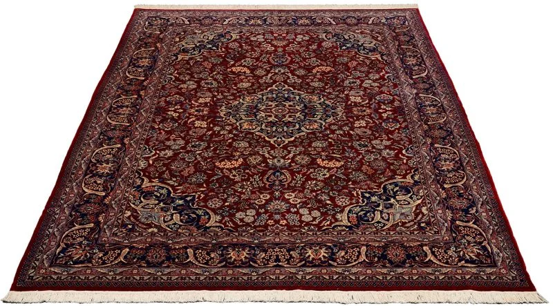 Isfahan Chinese Rug 170 × 240 cm, Wool, hand-knotted