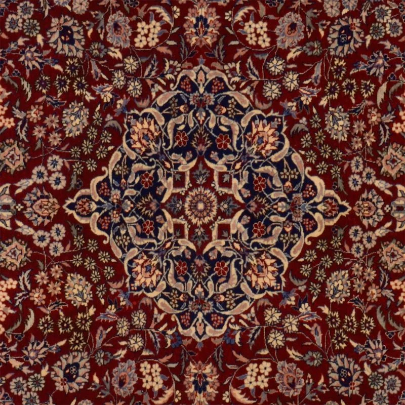 Isfahan Chinese Rug 170 × 240 cm, Wool, hand-knotted