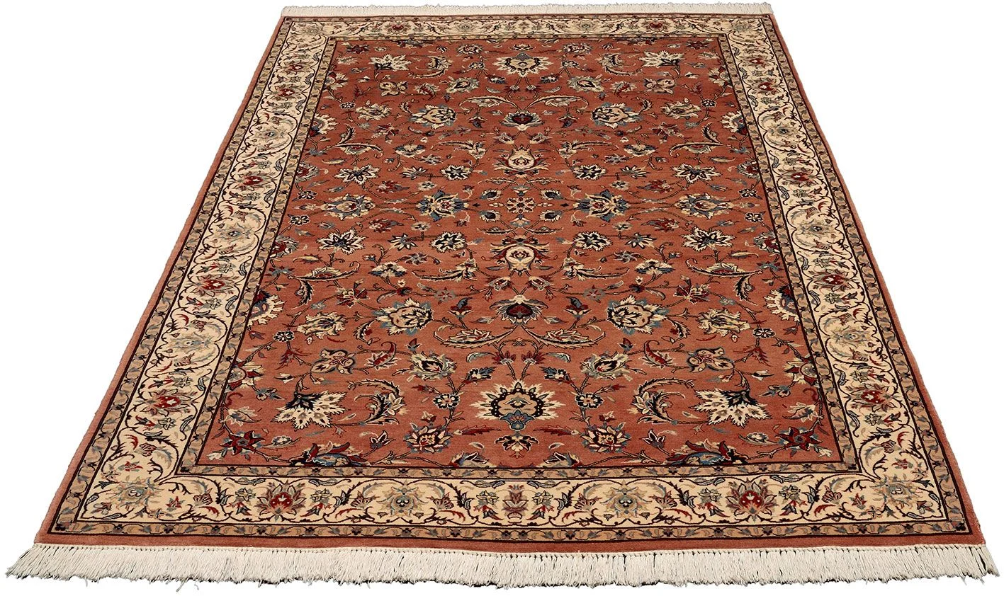Sarouk Pakistani Rug 183 × 291 cm, Wool, hand-knotted