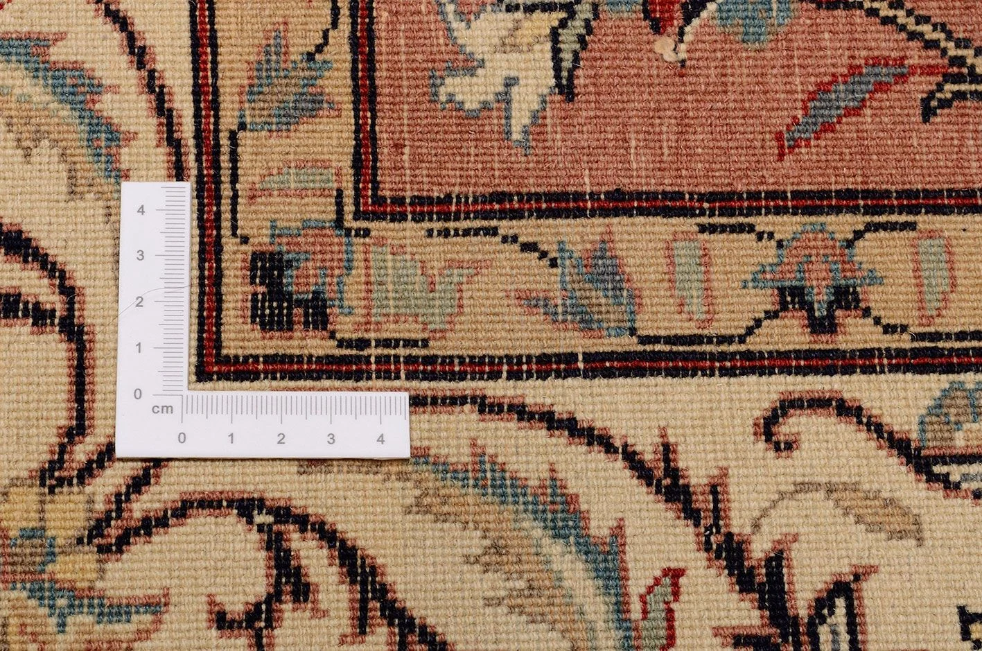 Sarouk Pakistani Rug 183 × 291 cm, Wool, hand-knotted