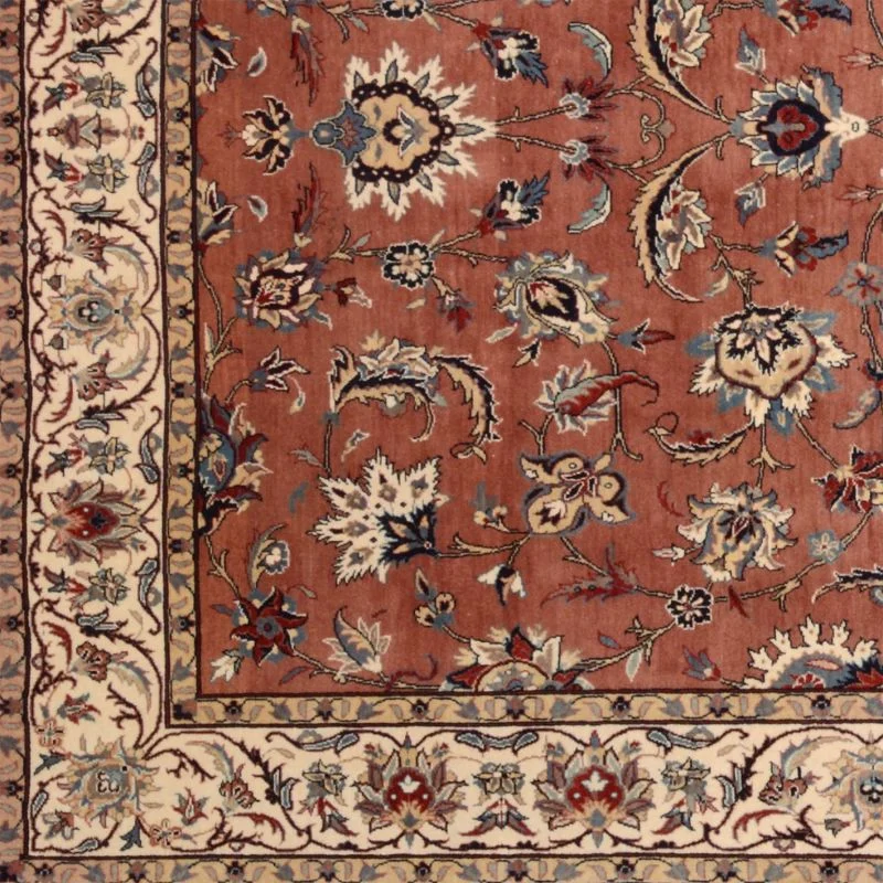 Sarouk Pakistani Rug 183 × 291 cm, Wool, hand-knotted