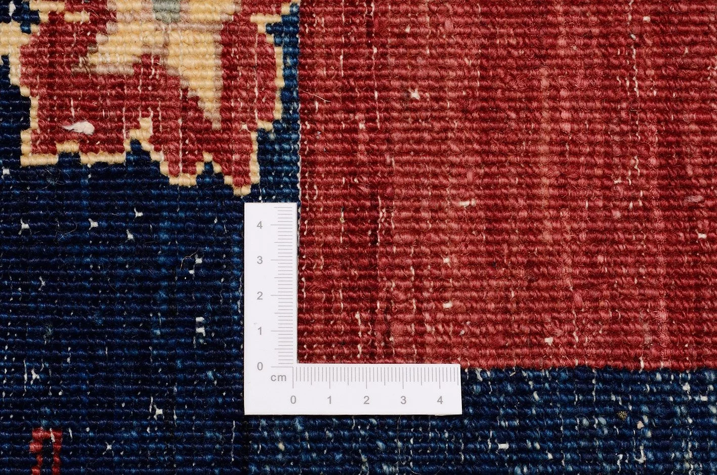 Hand-Knotted Wool Ziegler Pakistani Rug, 243 × 288 cm
