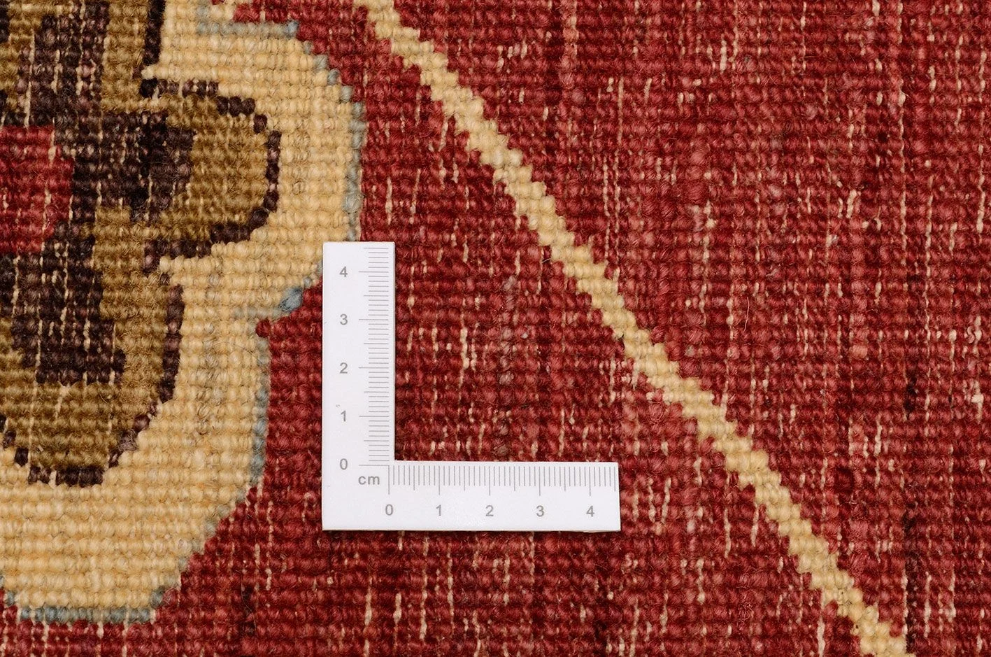 Ziegler Pakistani Rug — hand-knotted, 253 × 309 cm, Wool