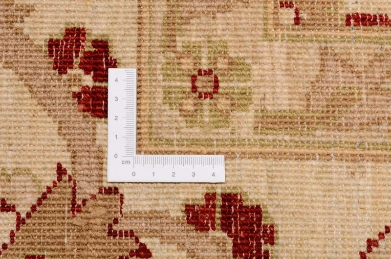 Ziegler Pakistani Rug — hand-knotted, 244 × 305 cm, Wool