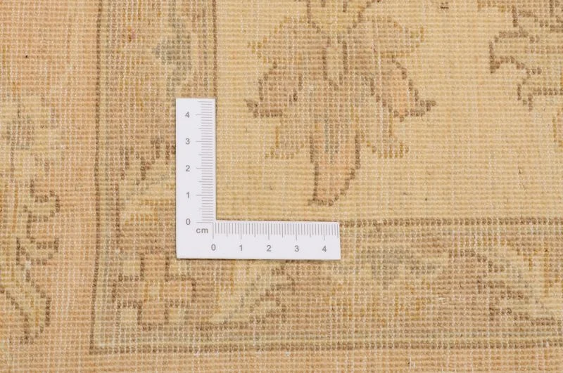 Hand-Knotted Wool Ziegler Pakistani Rug, 145 × 193 cm