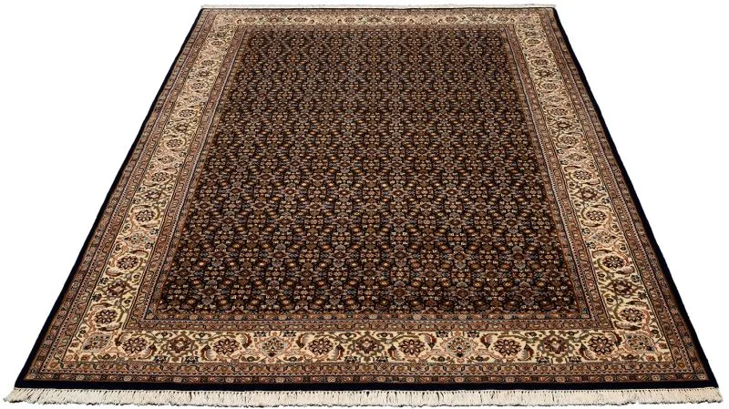 Tabriz Indian Rug 197 × 290 cm, Wool, hand-knotted