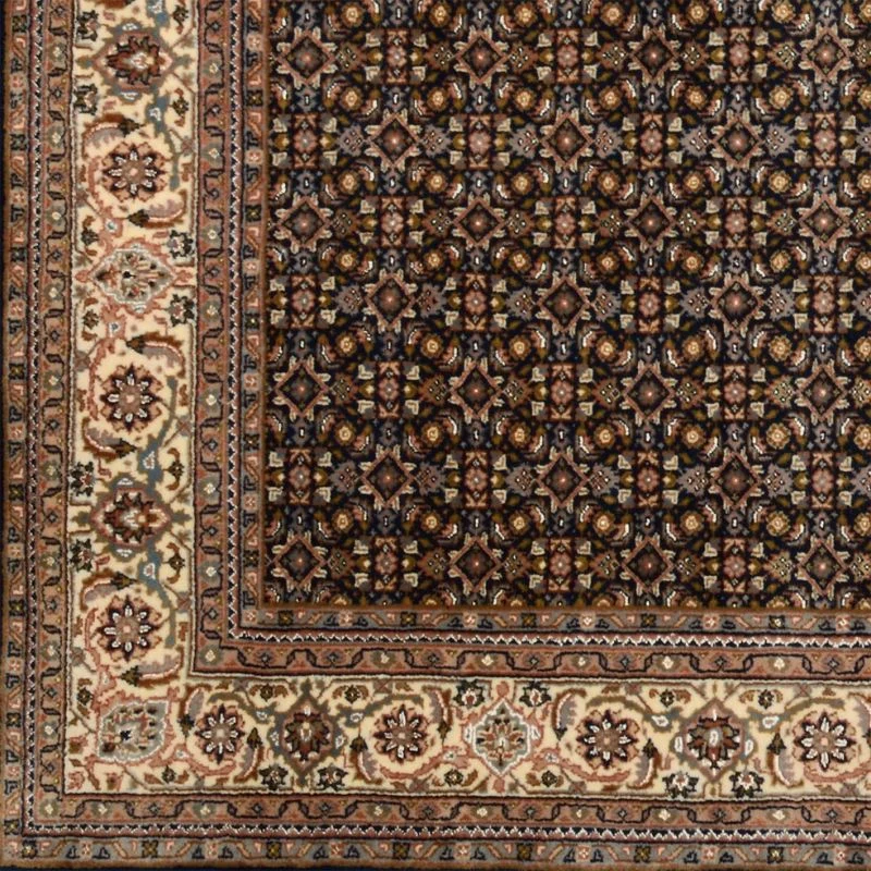 Tabriz Indian Rug 197 × 290 cm, Wool, hand-knotted