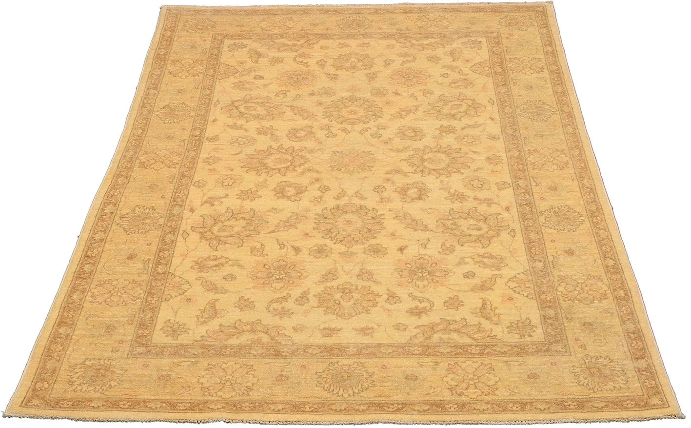 Ziegler Pakistani Rug — hand-knotted, 115 × 186 cm, Wool