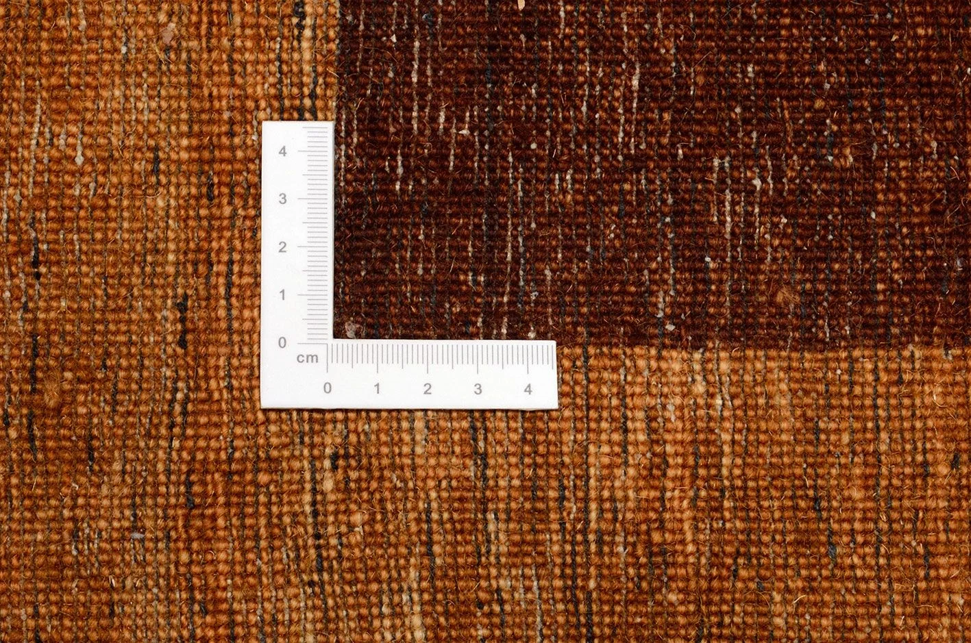 Hand-Knotted Wool Loribaft Indian Rug, 193 × 258 cm