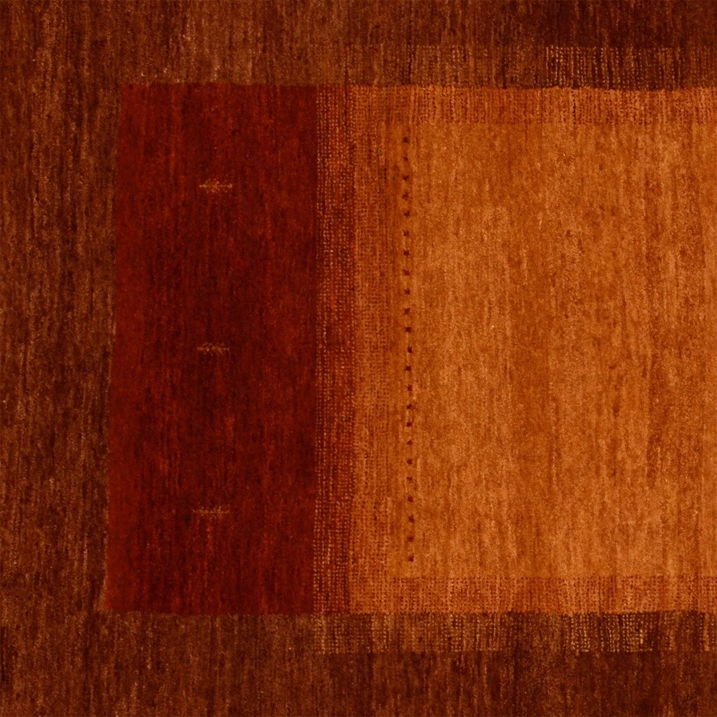 Hand-Knotted Wool Loribaft Indian Rug, 193 × 258 cm