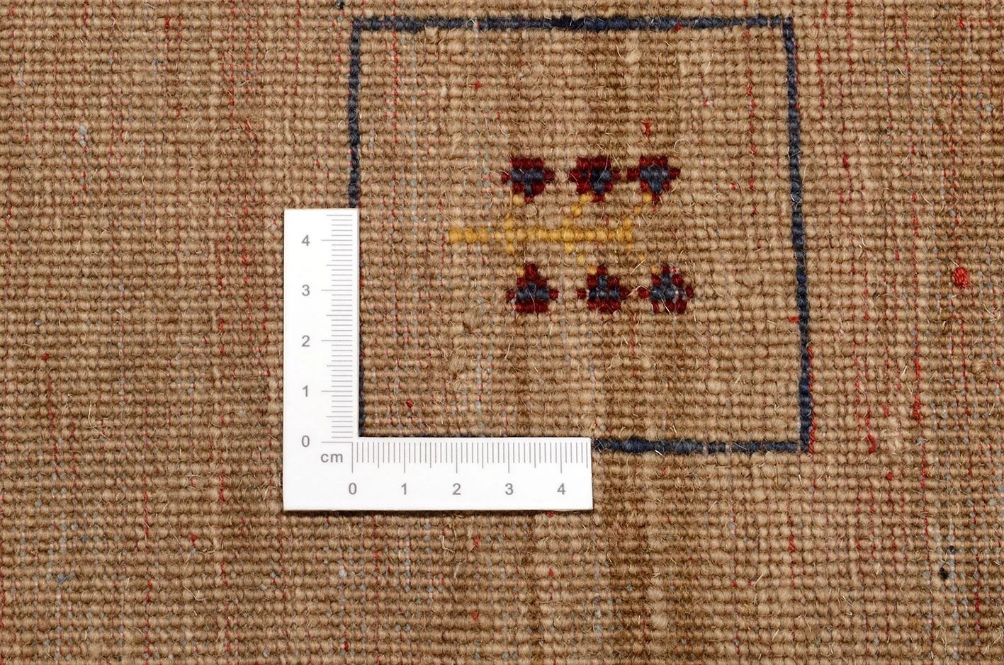 Loribaft Indian Rug — hand-knotted, 167 × 240 cm, Wool