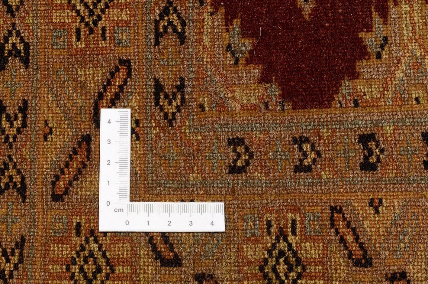 Pakistani Rug 79 × 301 cm, Wool & Silk, hand-knotted
