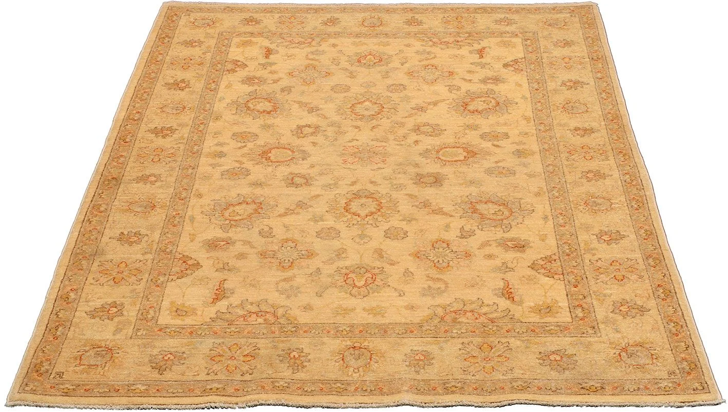 Ziegler Pakistani Rug 119 × 180 cm, Wool, hand-knotted