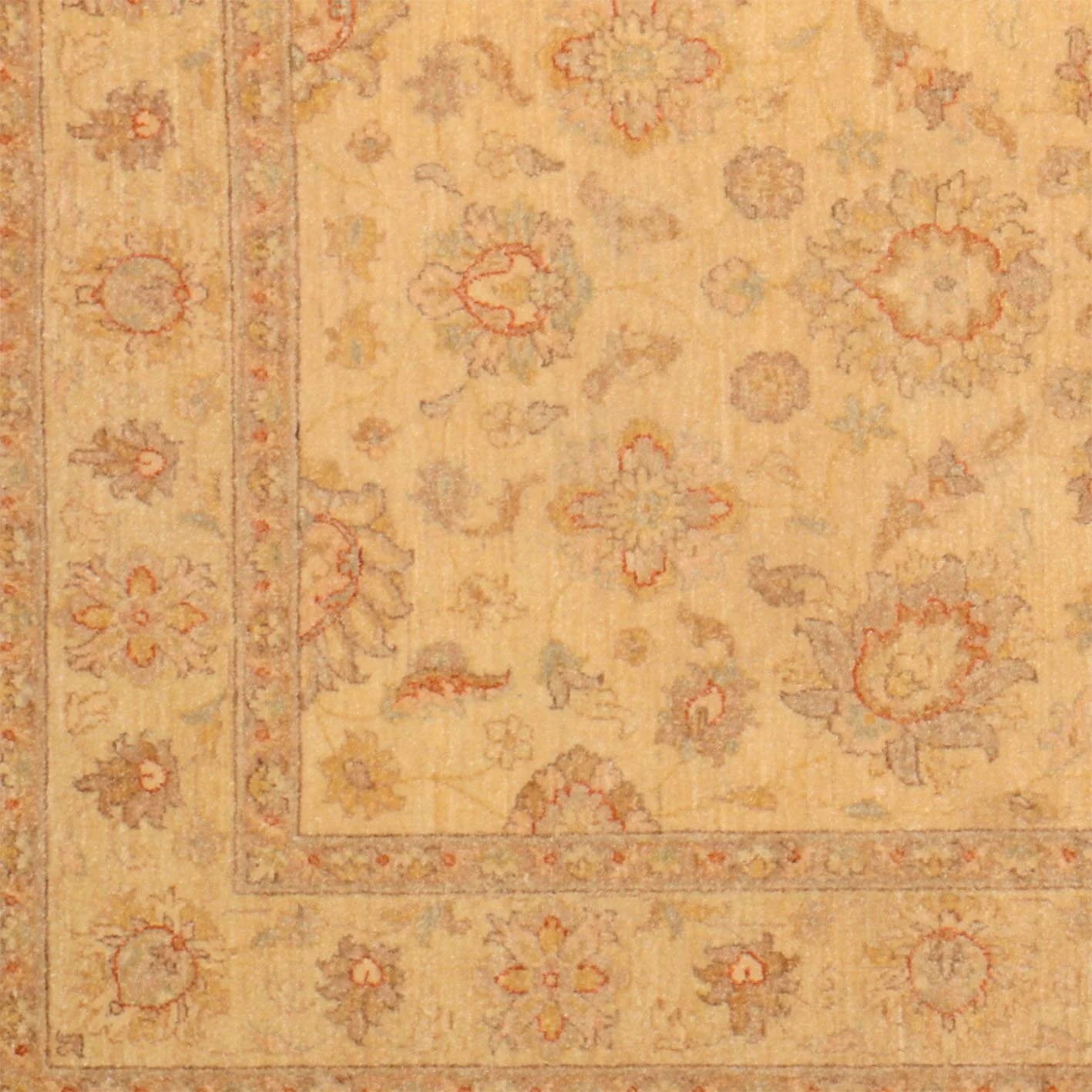 Ziegler Pakistani Rug 119 × 180 cm, Wool, hand-knotted