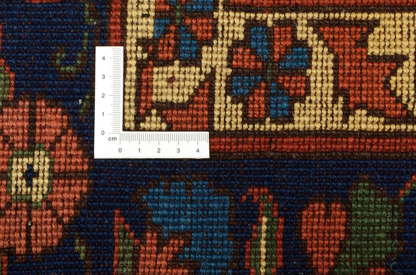 Afghan Rug 250 × 346 cm, Wool, hand-knotted