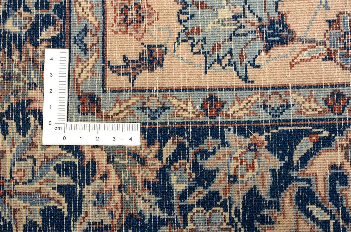 Isfahan Chinese Rug 77 × 370 cm, Wool, hand-knotted