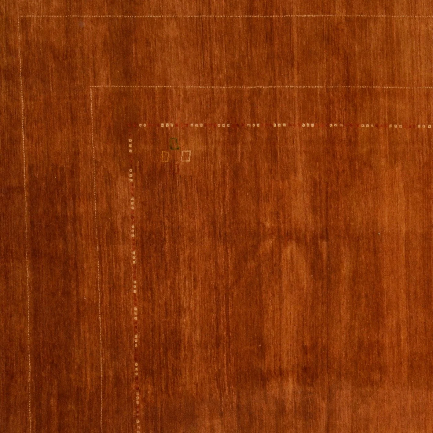 Loribaft Indian Rug — hand-knotted, 249 × 330 cm, Wool