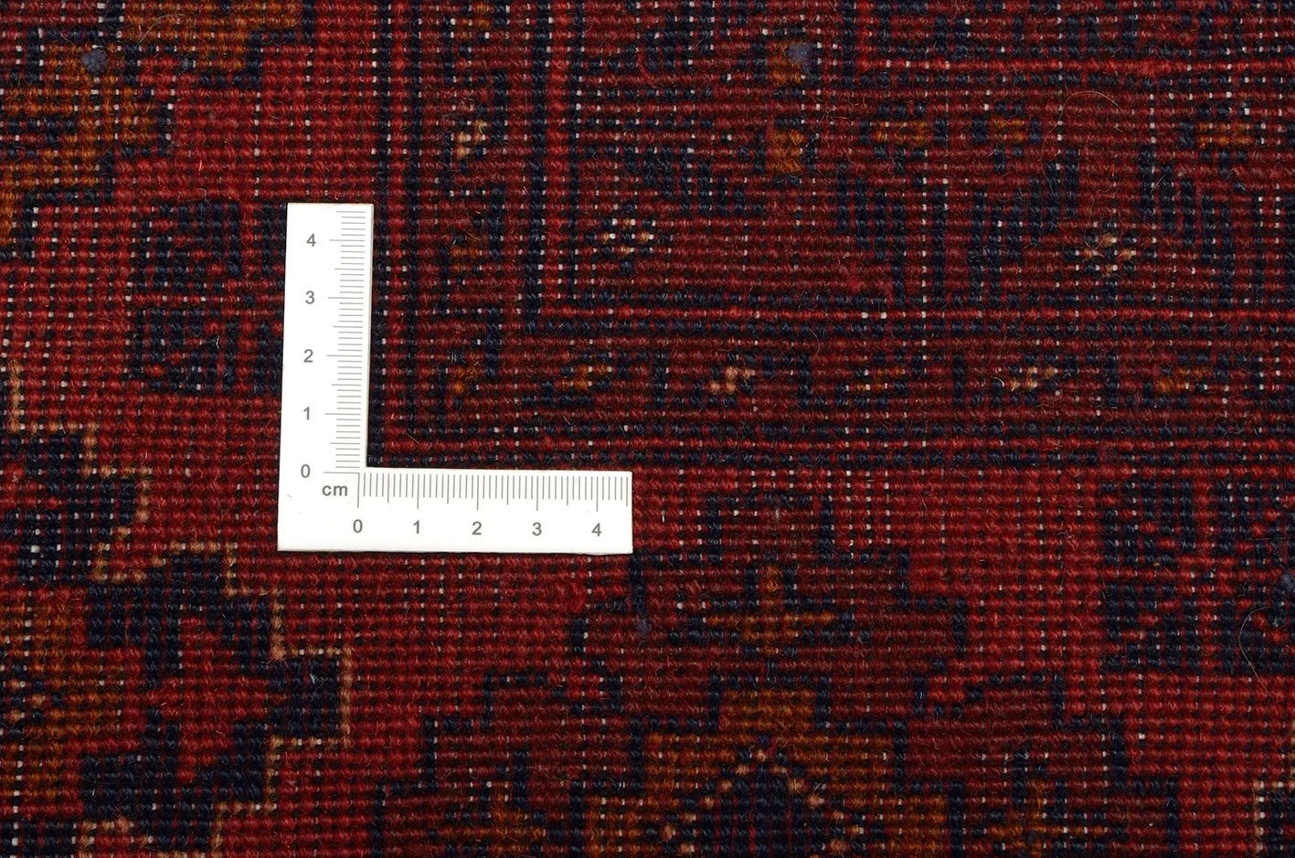 Afghan Rug 200 × 302 cm, Wool, hand-knotted