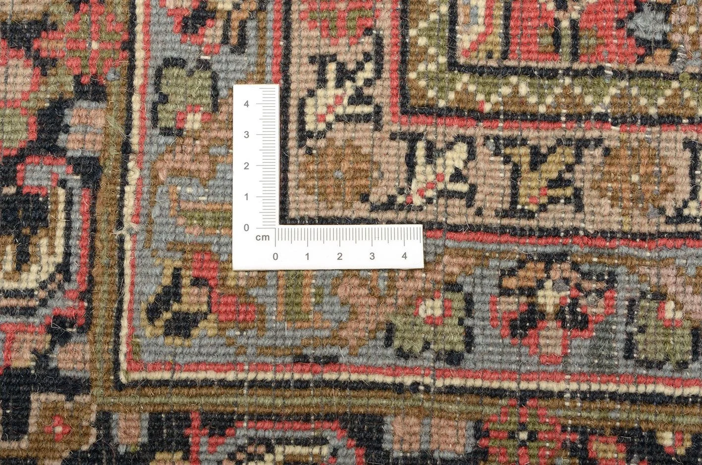 Bijar Indian Rug 208 × 300 cm, Wool, hand-knotted