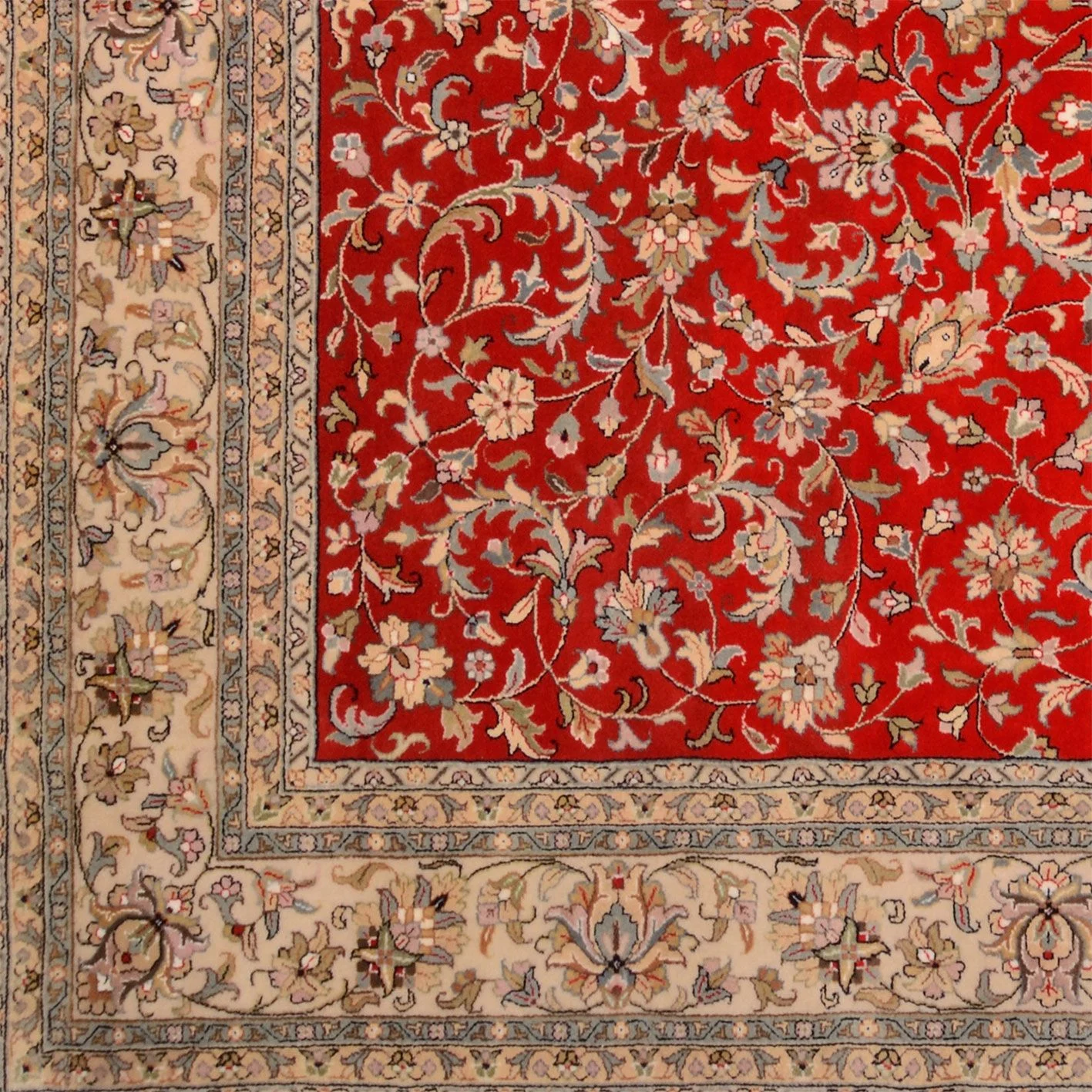 orientteppich-isfahan-250-x-296-cm-schurwolle-handgeknupft-3 Isfahan Indian Rug 250 × 296 cm, Wool, hand-knotted
