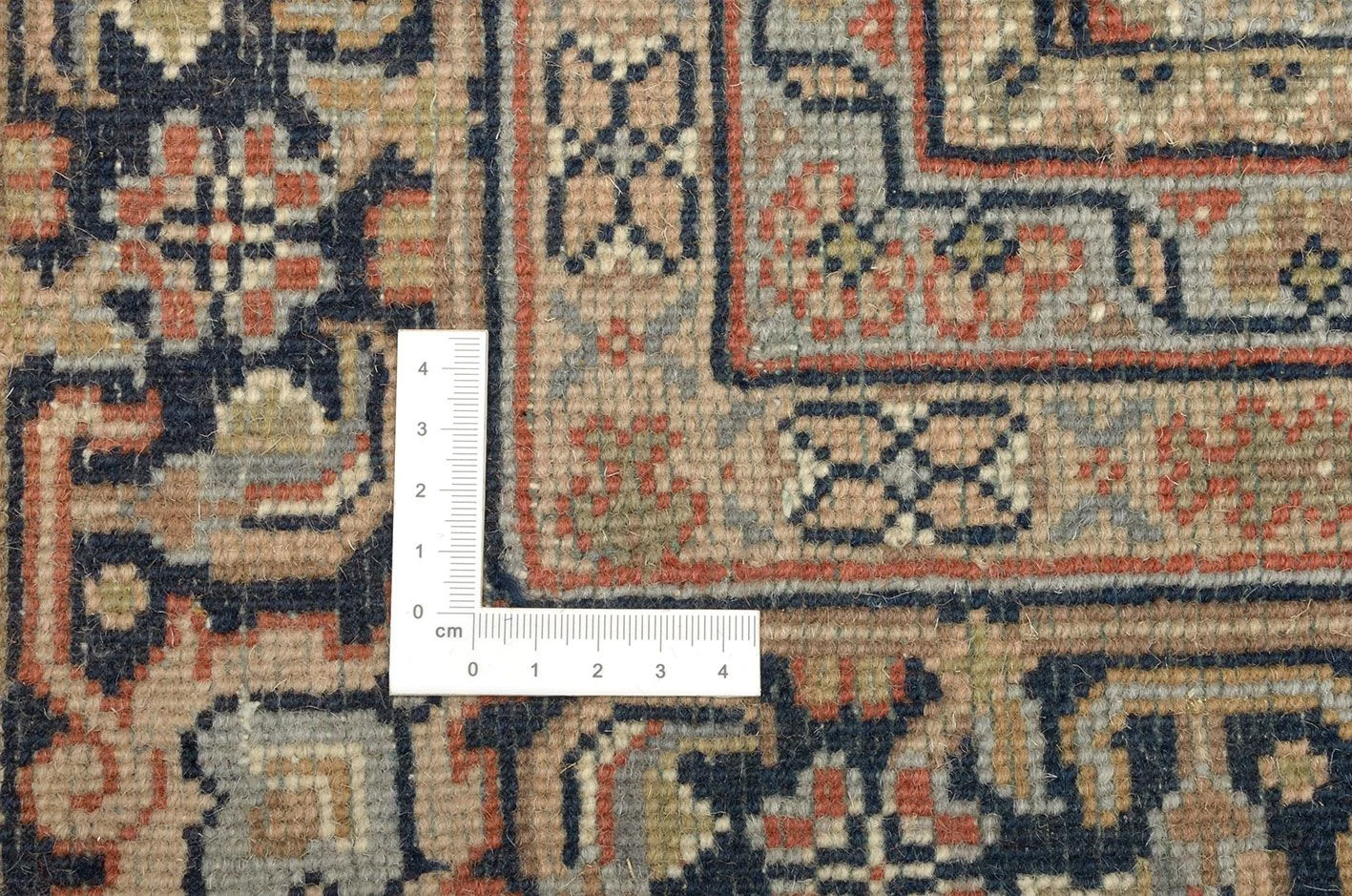 Bijar Indian Rug 200 × 300 cm, Wool, hand-knotted